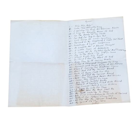 Vintage The Presbyterian Hymnal 1946 Richmond Virginia Church Religion USA - Picture 4 of 16